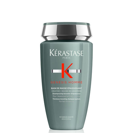 Kérastase Genesis Homme Bain De Masse Epaississant Shampoo for Men, 250 mL 🍁 All In One Marketplace Canada