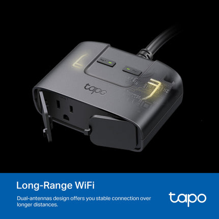 TP-Link Tapo Matter Outdoor Smart Plug 2-Outlet