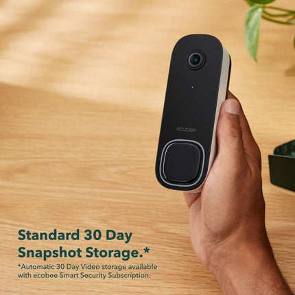 ecobee Smart Video Doorbell Camera Wired Alexa, Apple Home Kit, Google Home 🍁 All In One Marketplace Canada