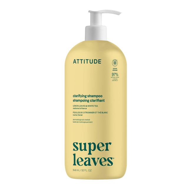 ATTITUDE Clarifying Shampoo Lemon & White Tea 946 mL