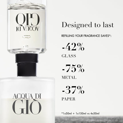 Armani Acqua di Gio Eau de Toilette for Men 3.3 fl oz