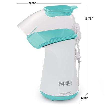 Presto Poplite Hot Air Popcorn Popper 18 Cups