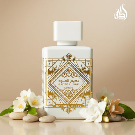 Lattafa Badee Al Oud Honor And Glory EDP Spray Unisex-3.4 oz