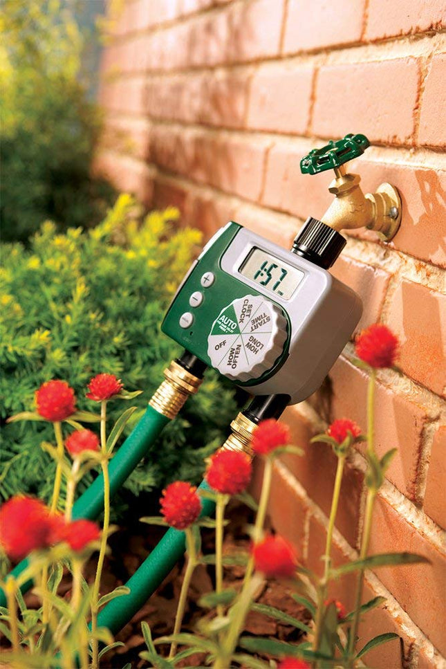 Orbit 58910 2-Outlet Programmable Digital Hose Watering Timer