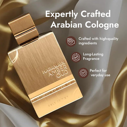 Al Haramain Amber Oud Gold Edition EDP, 2 oz