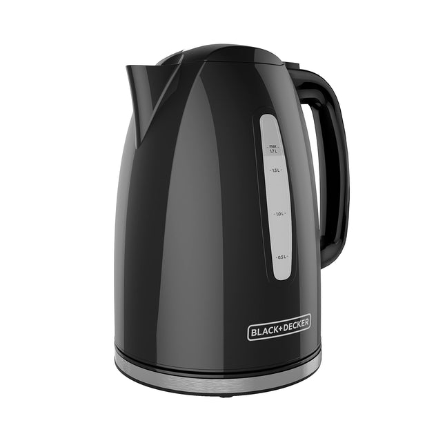 BLACK+DECKER 1.7L Cordless Electric Kettle with Removable Filter
