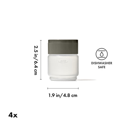 OXO Outdoor 7-Piece Spice Shaker & Squeeze Bottle Set 🍁 All In One Marketplace Canada