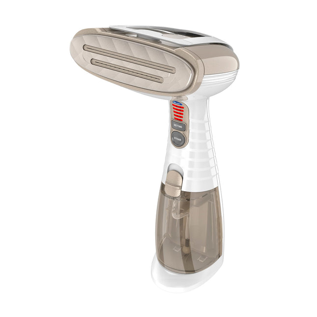 Conair Turbo Extreme Steam Hand Held Fabric Steamer, White/Champagne, One Size