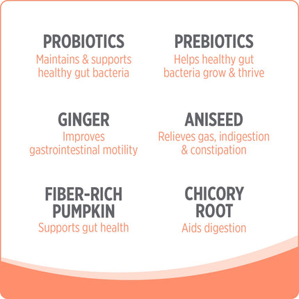 Nutrience Care Probiotic+ Dog Supplement 100 Chews