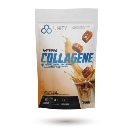 Unity Supplements Marine Collagen - Salted Caramel