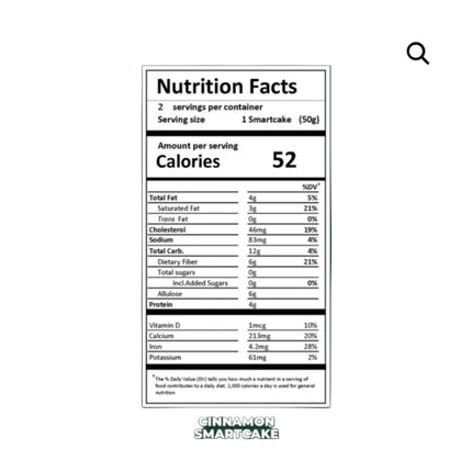 Smart Cake - Cinnamon