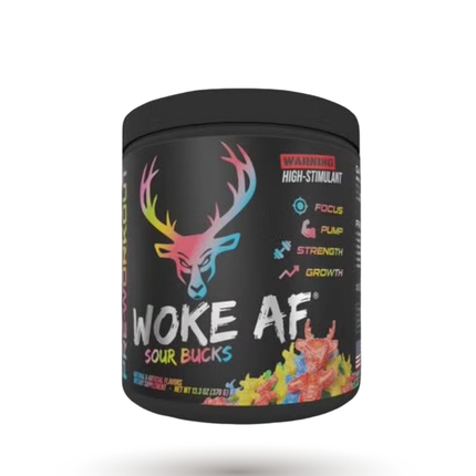 Bucked Up American WOKE AF Pre-Workout