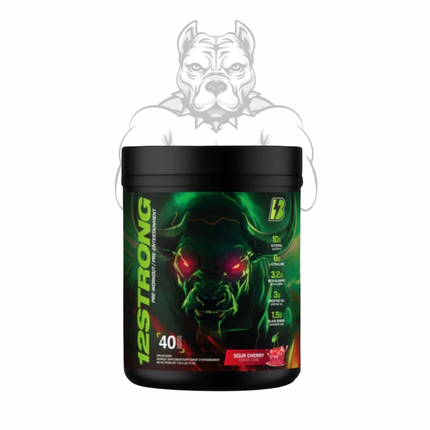 Bull Nutrition 12 Strong Pre-Workout