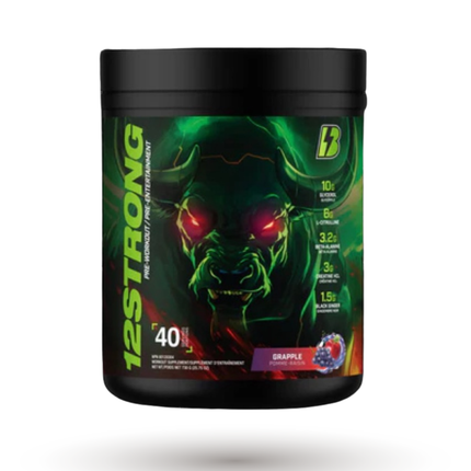 Bull Nutrition 12 Strong Pre-Workout