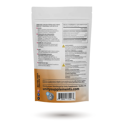 Unity Supplements Marine Collagen - Salted Caramel