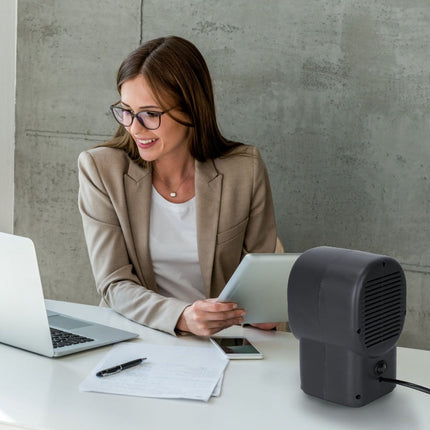 “500W Portable Space Heater – Fast, Quiet & Safe