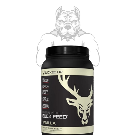 Bucked Up Buck Feed Protein Powder