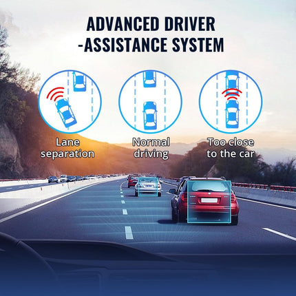 JIMILOT JC261P 4G Front and Inside Dash cam