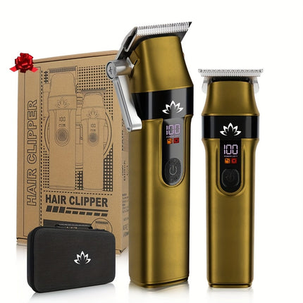 Electric Hair Clipper Set, Professional