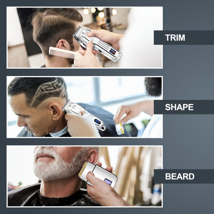 3 Electric Hair Clippers
