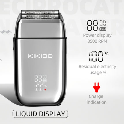 KIKIDO Men's Electric Shaver
