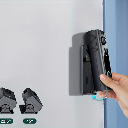 XTU Doorbell Camera Wireless No Subscription, 2K Video Doorbell with Chime
