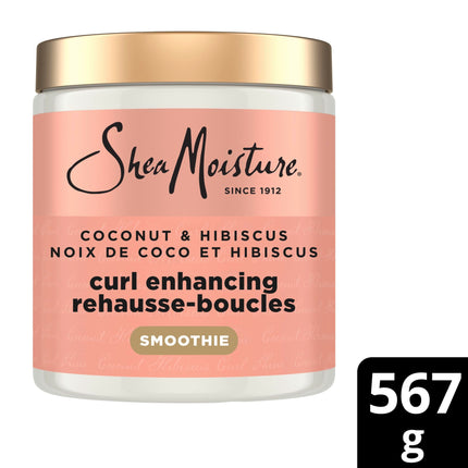 SheaMoisture Coconut & Hibiscus Curl-Enhancing Smoothie with Silk Protein & Neem Oil 567g 🍁 All In One Marketplace Canada