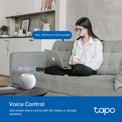 TP-Link Tapo Matter Outdoor Smart Plug 2-Outlet