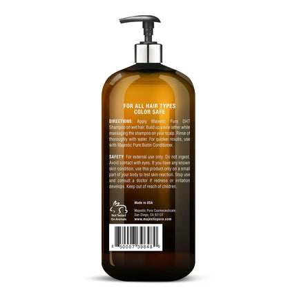 Majestic Pure Biotin Volumizing Shampoo 16 fl oz