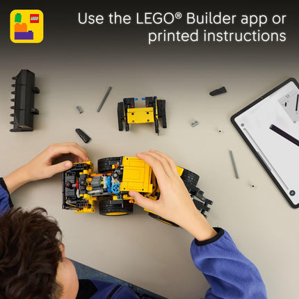LEGO Technic Volvo L120 Electric Wheel Loader