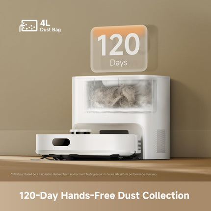 DREAME D20 Air Plus Self-Emptying Robot Vacuum
