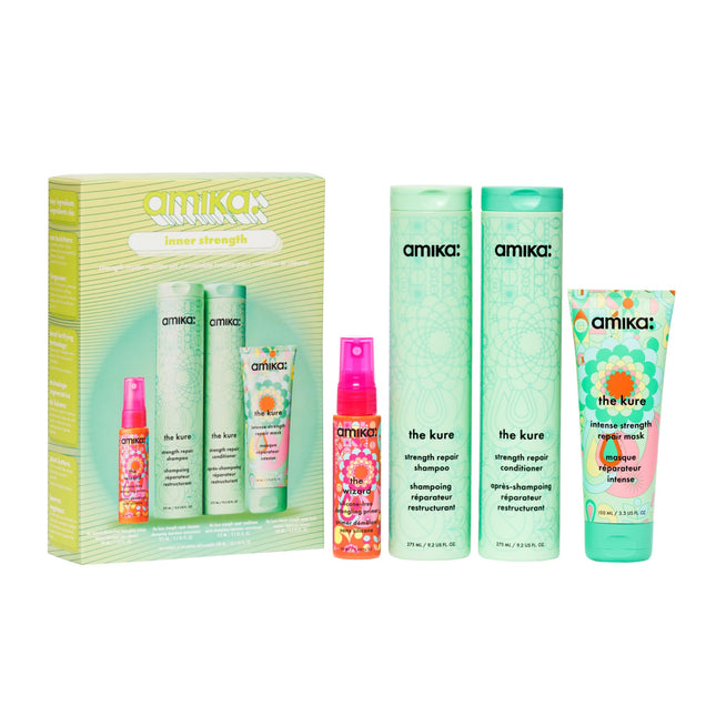 amika Inner Strength Repair Routine Gift Set