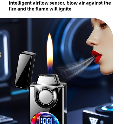 Smart Butane Voice Lighter – 5 Modes