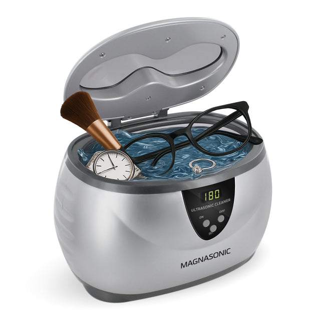 Magnasonic Ultrasonic Jewelry Cleaner – 20oz, 5 Modes