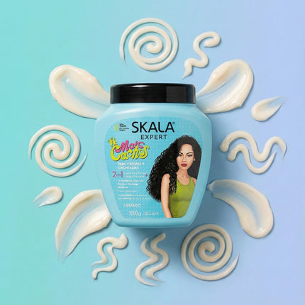 Skala Brasil Curl Treatment Cream