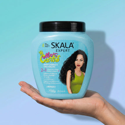 Skala Brasil Curl Treatment Cream
