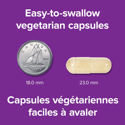 Webber Naturals Maca Energy with Ginseng, 150 Capsules