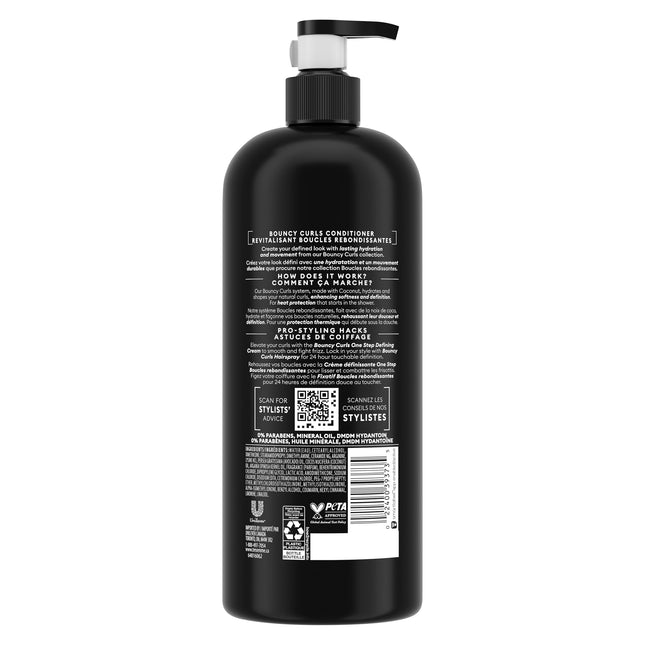 TRESemmé Bouncy Curls Shampoo & Conditioner 3-Pack