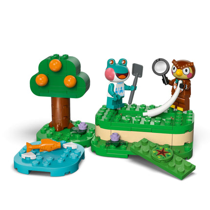 LEGO Animal Crossing Blathers's Museum