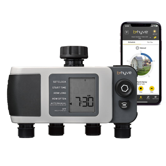 Orbit B-hyve XD 4-Port Smart Hose Timer