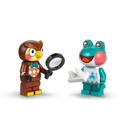 LEGO Animal Crossing Blathers's Museum