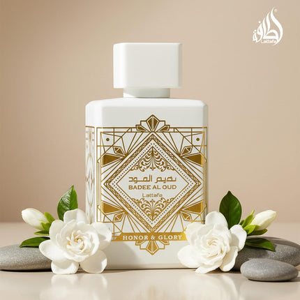 Lattafa Badee Al Oud Honor And Glory EDP Spray Unisex-3.4 oz