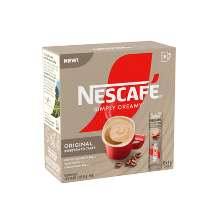 NESCAFE Simply Creamy Instant Coffee 6-Box