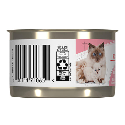 Royal Canin Feline Health Nutrition Mother & Babycat Ultra Soft Mousse in Sauce Canned Cat Food, 5.1 oz can (24-Count) 🍁 All In One Marketplace Canada