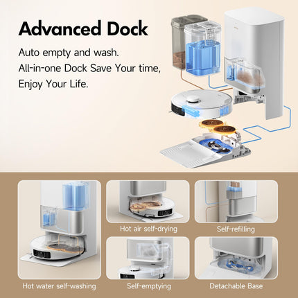 MOVA P10 Pro Ultra Robot Vacuum & Mop