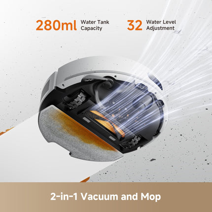 DREAME D20 Air Plus Self-Emptying Robot Vacuum