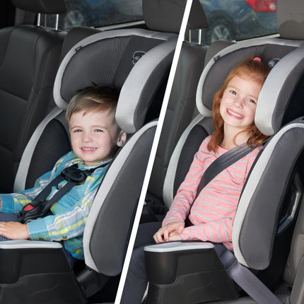Evenflo Maestro Sport Harness Booster Car Seat (Granite)
