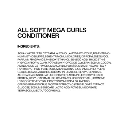 Redken All Soft Mega Curls Conditioner, 300 mL