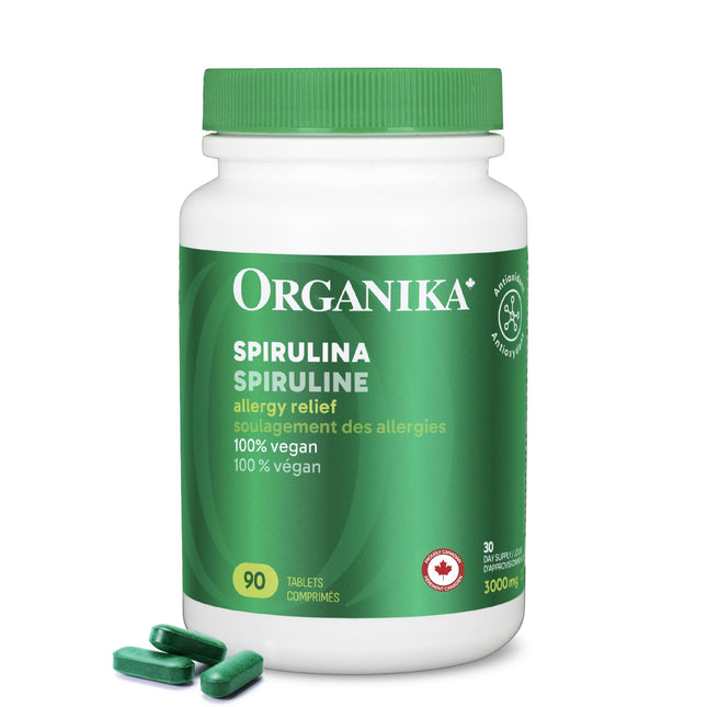 Organika Spirulina 90 Tabs