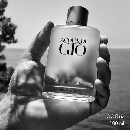 Armani Acqua di Gio Eau de Toilette for Men 3.3 fl oz